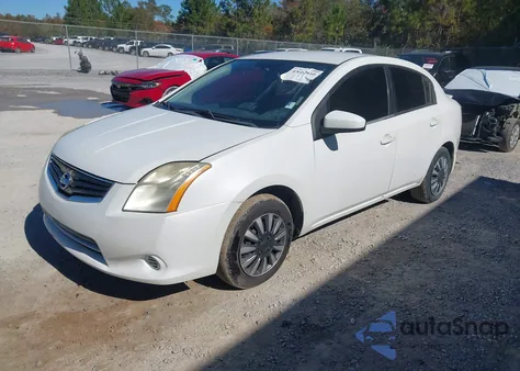 2011 Nissan Sentra 2.0 from USA, damaged, VIN 3N1AB6AP0BL676812